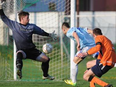 Burza przed i w trakcie. GKS Radziechowy-Wieprz – ...