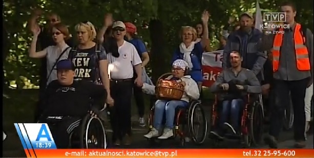 Pielgrzymka &#039;&#039;Ogień Lolek&#039;&#039; w TVP KATOWICE!