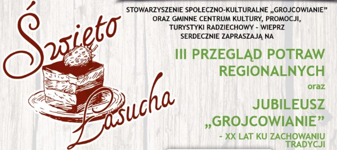 Zapraszamy  na &#039;&#039;Święto Łasucha&#039;&#039;!