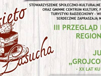 Zapraszamy  na ''Święto Łasucha''!