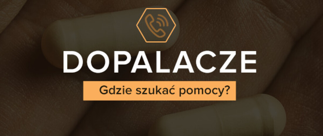 Dopalacze. Gdzie szukać pomocy? Najważniejsze numery...