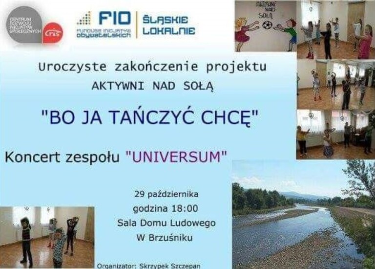 Zapraszamy na koncert zespołu &#039;&#039;Universum&#039;&#039;...