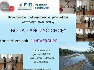 Zapraszamy na koncert zespołu ''Universum'' do Brz...