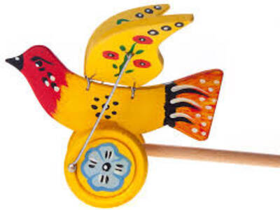 ''Koniki, klepoki, ptaszki...'' - Konkurs zabawki ...