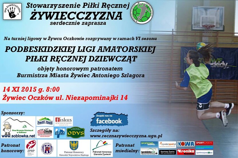 Podbeskidzki szczypiorniak zagra w Żywcu Oczkowie