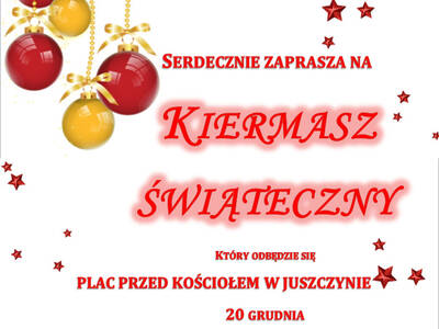 KIERMASZ   ŚWIĄTECZNY !!!
