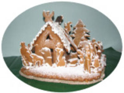 Kiermasz Świątecznych wypieków z piernika !