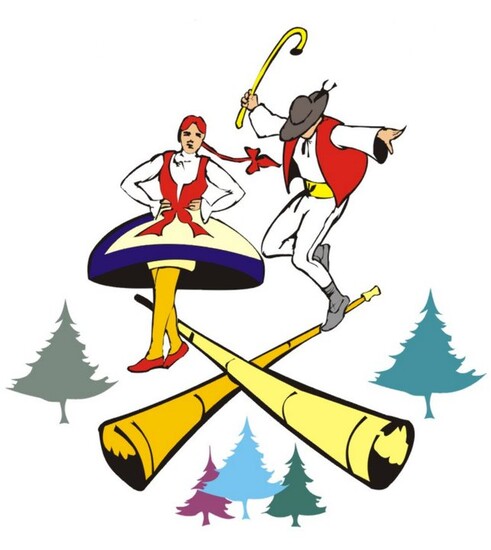 ZESPÓŁ PIEŚNI I TAŃCA „JODEŁKI” w telewizji Katowice!