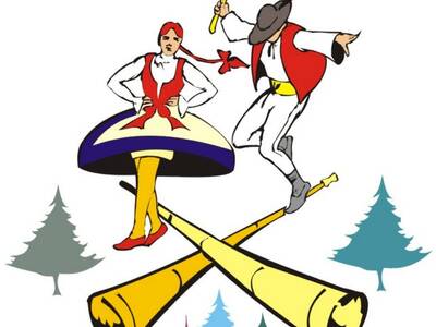 ZESPÓŁ PIEŚNI I TAŃCA „JODEŁKI” w telewizji Katowi...