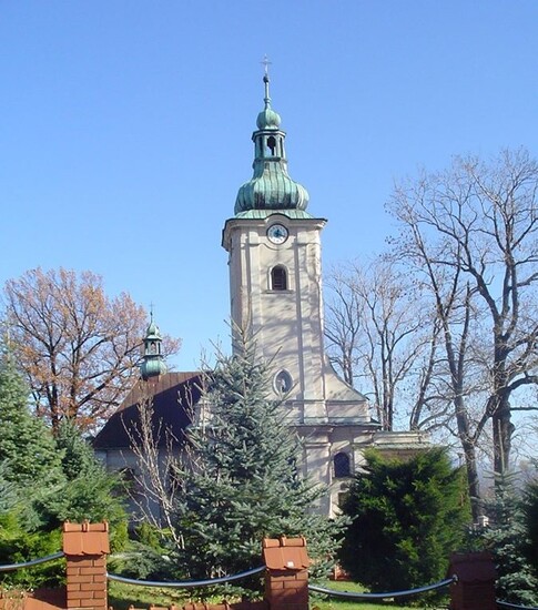 Dzieci z Parafii pod wezwaniem św. Marcina w Radziechowach...