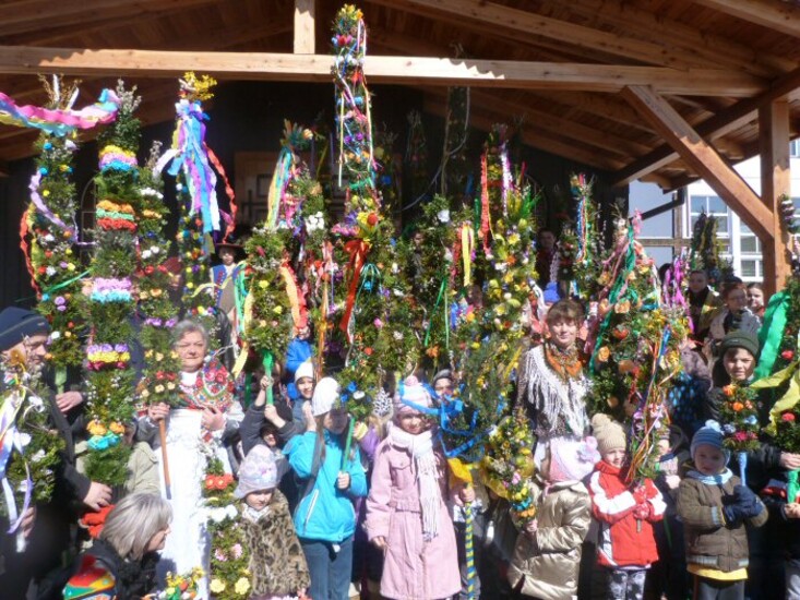 Serdecznie zapraszamy na konkurs palm wielkanocnych!