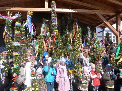 Serdecznie zapraszamy na konkurs palm wielkanocnyc...