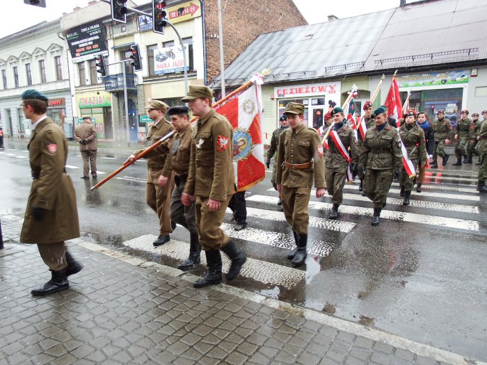 1 marca 2016 r. o godz. 8:00 w Żywcu w Kościele św. Floriana odbyła się msza św. w intencji Ojczyzny