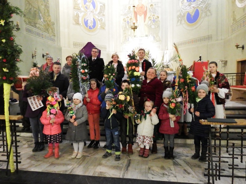 GMINNY KONKURS PALM WIELKANOCNYCH w WIEPRZU