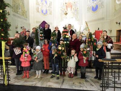 GMINNY KONKURS PALM WIELKANOCNYCH w WIEPRZU