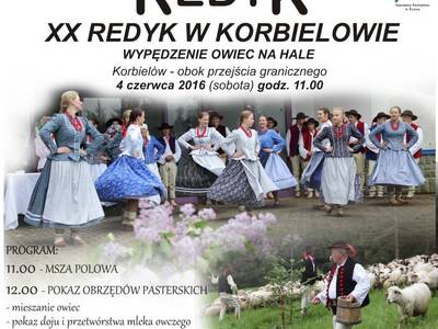 4 czerwca 2016 r. w sobotę  na Hali Glinne w Korbi...