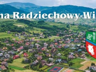 NOWY folder promocyjny Gminy Radziechowy-Wieprz!