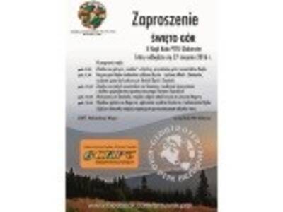 Zaproszenie: Święto Gór i II Rajd Koła PTTK Globtr...