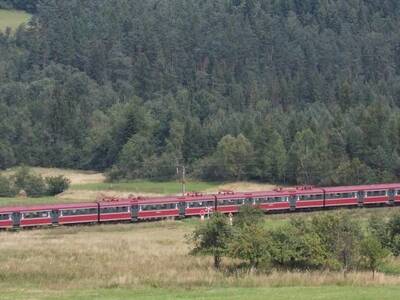 Szansa dla linii kolejowej Żywiec - Sucha Beskidzk...