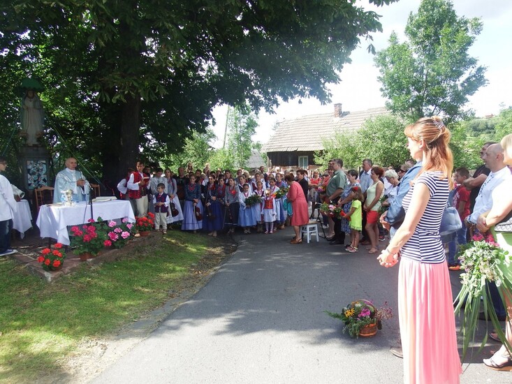 15.08.2016 - Juszczyna - Święto Bukietów Zielnych