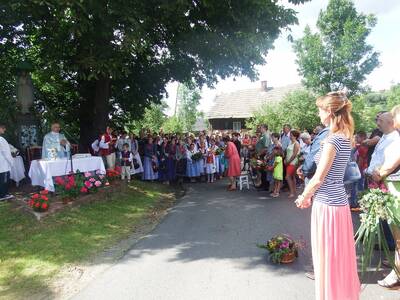 15.08.2016 - Juszczyna - Święto Bukietów Zielnych