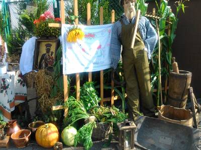 90-lecie Koła gospodyń Wiejskich w Radziechowach o...