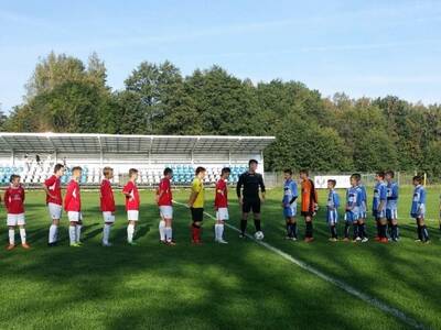 Trampkarze liderem III ligi!