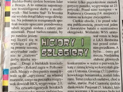 Kolejny mecz wygrali zawodnicy GKS Radziechowy-Wie...