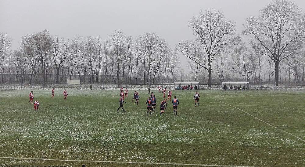 &#039;&#039;Fiodory&#039;&#039; zdeklasowały byłego pierwszoligowca