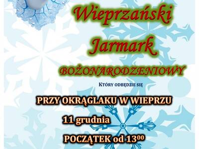 KIERMASZ ŚWIĄTECZNY