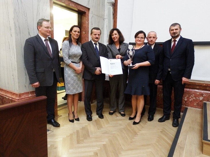 Wyróżnienie dla Przybędzy i Juszczyny!