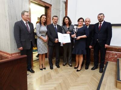 Wyróżnienie dla Przybędzy i Juszczyny!