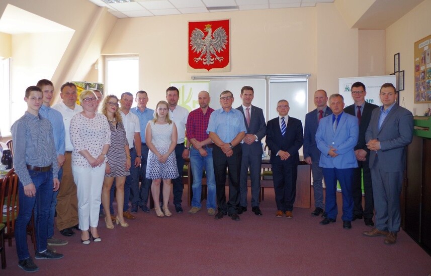 W katowickim KRUS wybrano najlepszych rolników prowadzących...