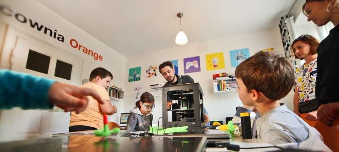 Pracownia Orange. Jedno miejsce, wiele możliwości.