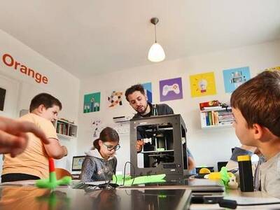 Pracownia Orange. Jedno miejsce, wiele możliwości.