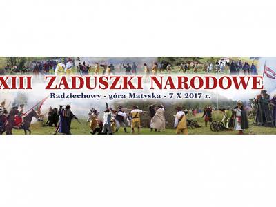 XIII ZADUSZKI NARODOWE - 7.10.2017
