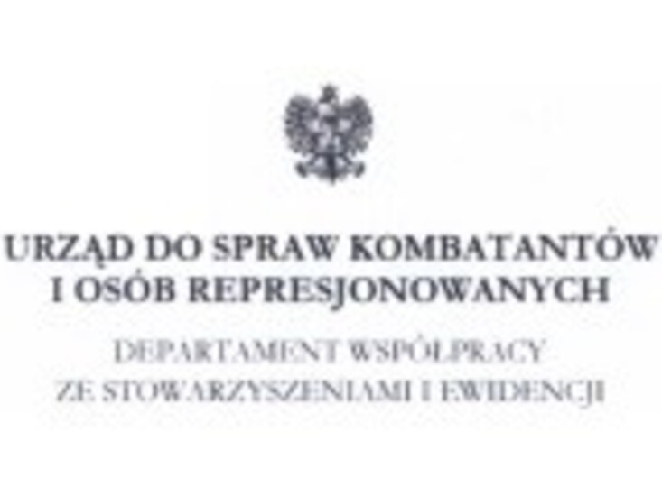 Urząd do Spraw Kombatantów i Osób Represjonowanych...