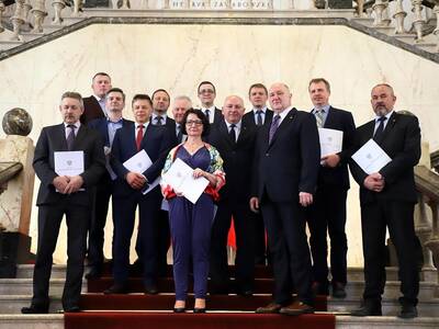 6,5 MLN ZŁOTYCH PROMESY DLA POWIATU ŻYWIECKIEGO