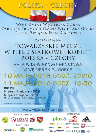 Gminia Węgierska-Góka będzie gościć reprezentację Polski...