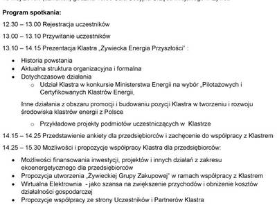 Zaproszenie na Konferencję dla Przedsiębiorców org...