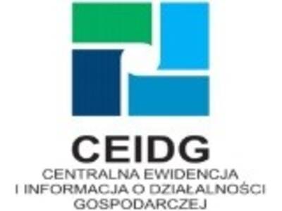Przedsiębiorco! Upewnij się, że w bazie CEIDG znaj...