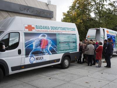 Osteobus odwiedzi Brzuśnik! Fundacja NEUCA dla Zdr...