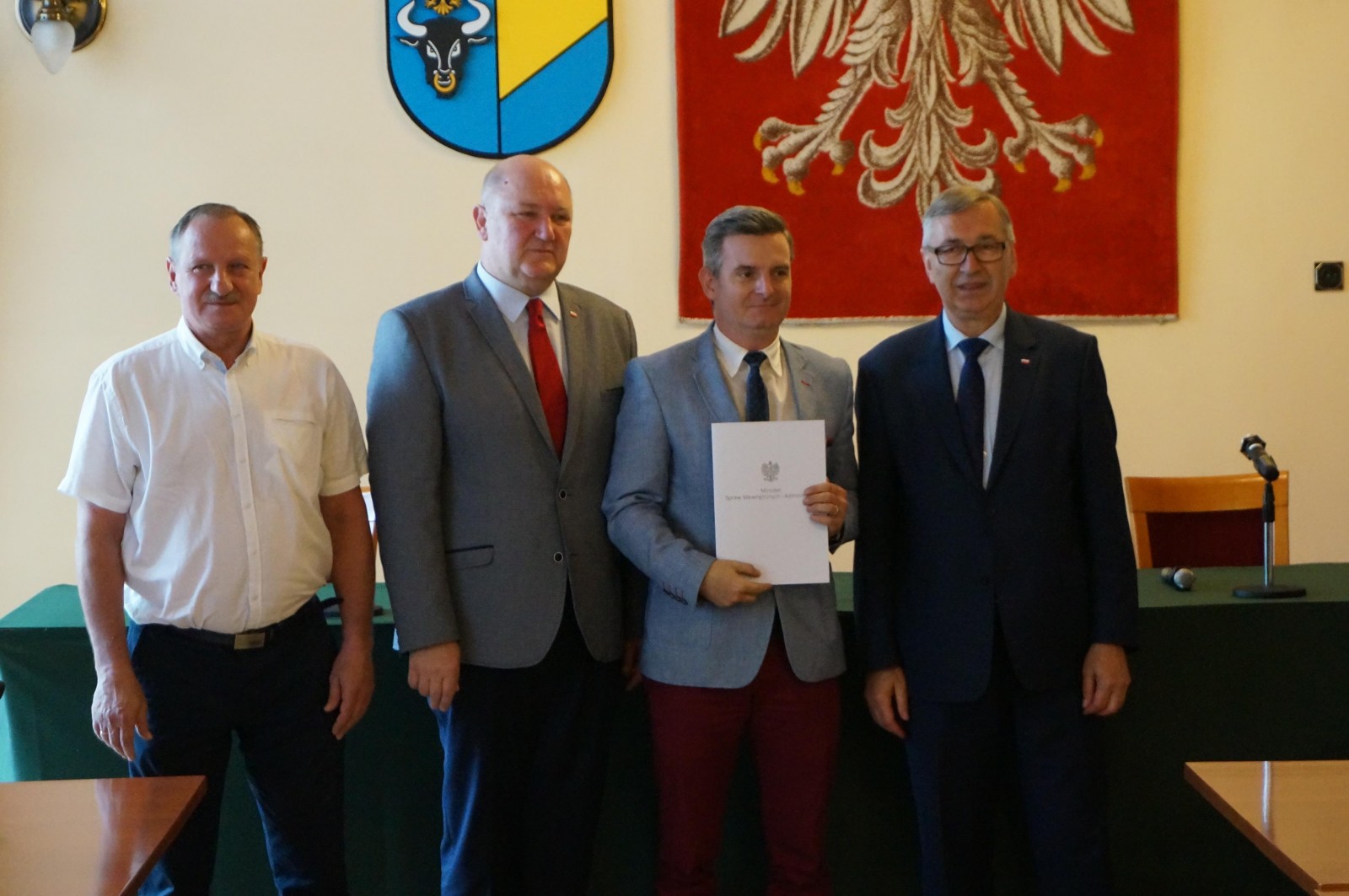 PRZEKAZANIE PROMES W STAROSTWIE ŻYWIECKIM