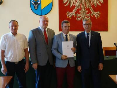 PRZEKAZANIE PROMES W STAROSTWIE ŻYWIECKIM