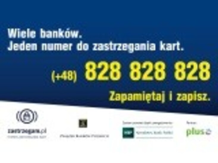 Straciłeś kartę? Nie ryzykuj. Skorzystaj z wygodnego...