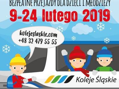 W FERIE POCIĄGIEM ZA DARMO