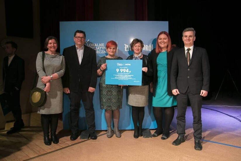 Rozdanie grantów w ramach drugiej edycji programu Lokalne...