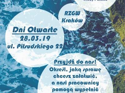 Dni Otwarte w RZGW Kraków 28 marzec 2019r.