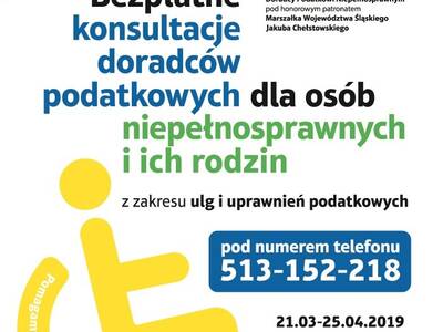 Akcja Doradcy Podatkowi Niepełnosprawnym