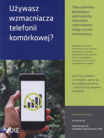 Szkodliwe wzmacniacze GSM